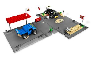 LEGO 8126 Desert Challenge
