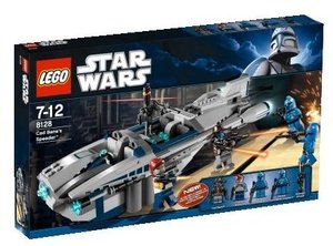 LEGO 8128 Cad Bane's Speeder