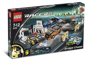 LEGO 8135 Bridge Chase