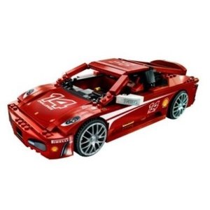 LEGO 8143 Ferrari F430 challence