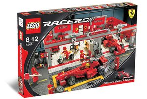 LEGO 8144 Ferrari F1 Team
