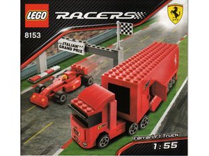 LEGO 8153 Ferrari F1 Truck