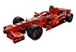 LEGO 8157 Ferrari F1 1:9