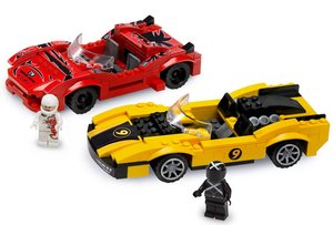 LEGO 8159 Racer X & Taejo Togokhan