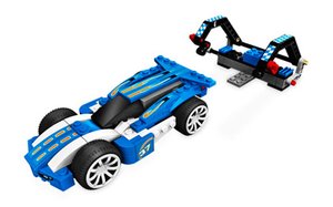 LEGO 8163 Blue Sprinter