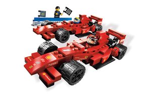 LEGO 8168 Ferrari Victory