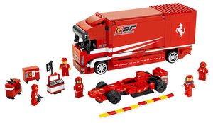 LEGO 8185 Ferrari Truck