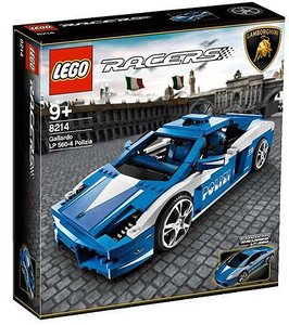 LEGO 8214 Lamborghini Gallardo LP 560-4 Politie