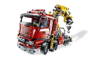 LEGO 8258 Kraanwagen