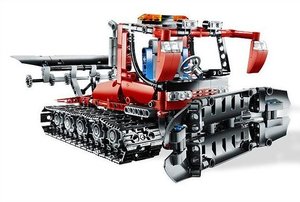 LEGO 8263 Sneeuwschuiver