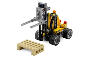 LEGO 8290 Mini vorkheftruck