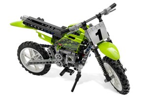 LEGO 8291 Crossmotor