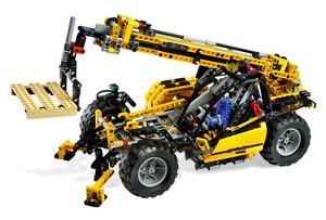 LEGO 8295 Telescopische heftruck