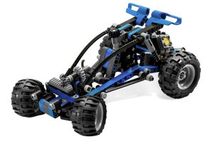 LEGO 8296 Duin buggy