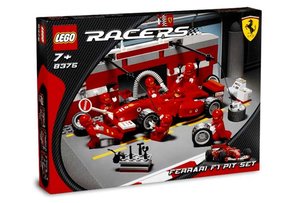 LEGO 8375 Ferrari F1 Pit-Stop