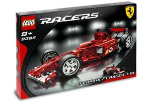 LEGO 8386 Ferrari F1 Racer 1:10