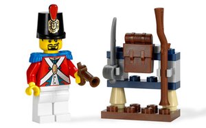 LEGO 8396 Militair arsenaal