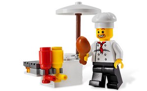 LEGO 8398 Barbecue