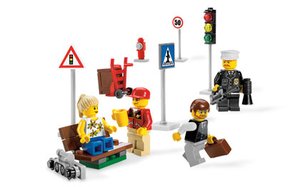 LEGO 8401 City inwoners