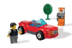 LEGO 8402 Sportwagen