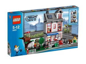 LEGO 8403 Familie Huis