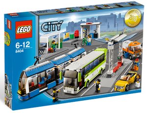 LEGO 8404 Openbaar Vervoer