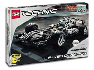 LEGO 8458 Silver Champion