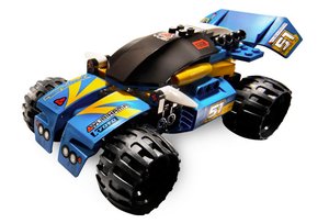 LEGO 8494 Racers ring of fire