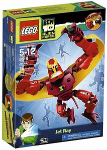 LEGO 8518 Jetstraal