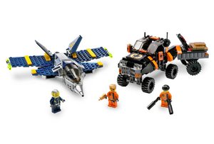 LEGO 8630 Missie 3: Goudjacht