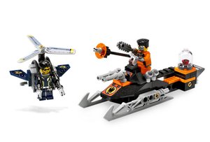 LEGO 8631 Missie 1: Jetpack achtervolging
