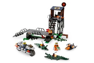 LEGO 8632 Missie 2: Moeras klopjacht
