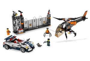 LEGO 8634 Missie 5: Turbocar achtervolging