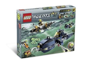 LEGO 8636 Missie 7: diepzeeduiker