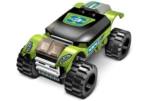 LEGO 8663 Fat Trax Racer