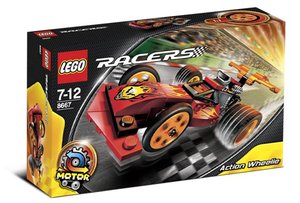 LEGO 8667 Action Wheelie