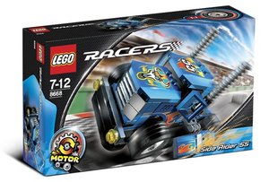 LEGO 8668 Side Rider 55