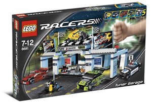 LEGO 8681 Tuning Garage