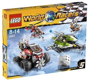 LEGO 8863 Sneeuwstorm Spits