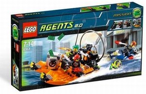 LEGO 8968 River Heist
