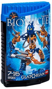 LEGO 8981 Tarix Bionicle
