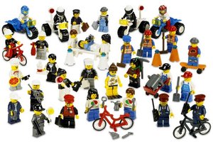 LEGO 9247 Figuren/poppetjes met accessoires