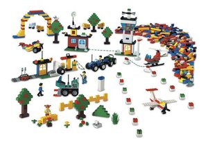 LEGO 9303 Vliegveld