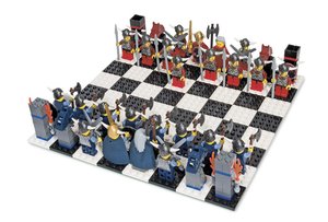 LEGO G577 Vikingen schaakspel