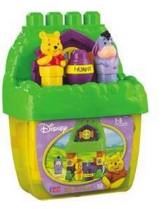 Mega Bloks Winnie the Pooh Tree house
