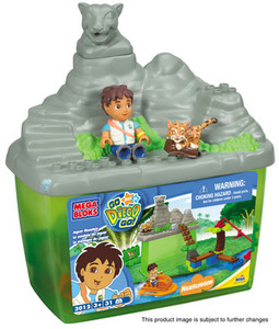 Mega Bloks Diego Jaguar Mountain