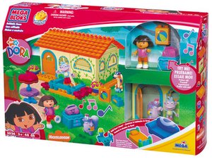 Mega Bloks Dora Buildable House