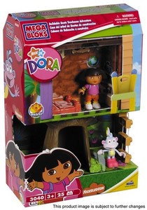 Mega Bloks Dora Treehouse Adventure