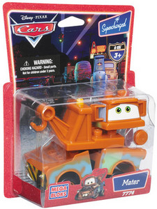Mega Bloks Cars Takel