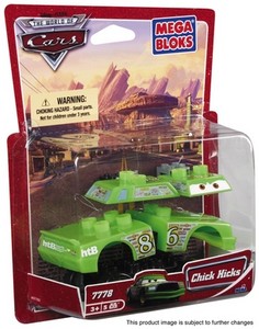 Mega Bloks Cars Chick Hicks
